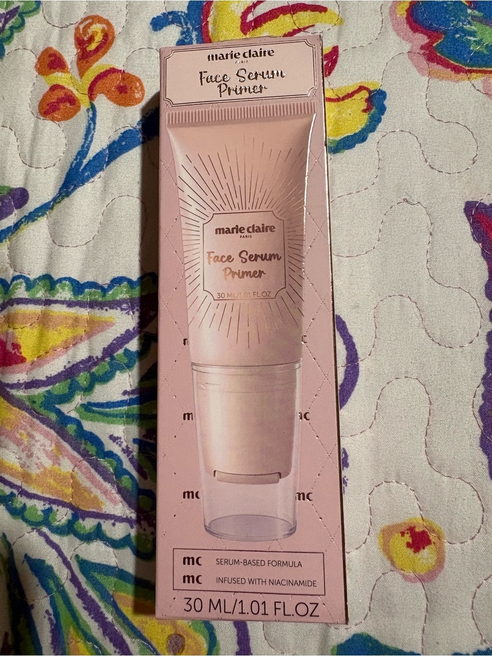 Pink Face Serum Primer — Hydrating Makeup Base